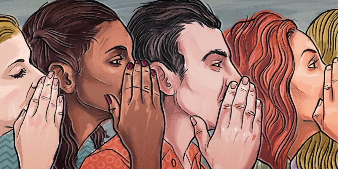 تکامل غیبت و شایعه‌پراکنی: از ابزار ارتباطی تا سازوکار اجتماعی