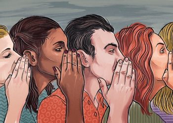 تکامل غیبت و شایعه‌پراکنی: از ابزار ارتباطی تا سازوکار اجتماعی